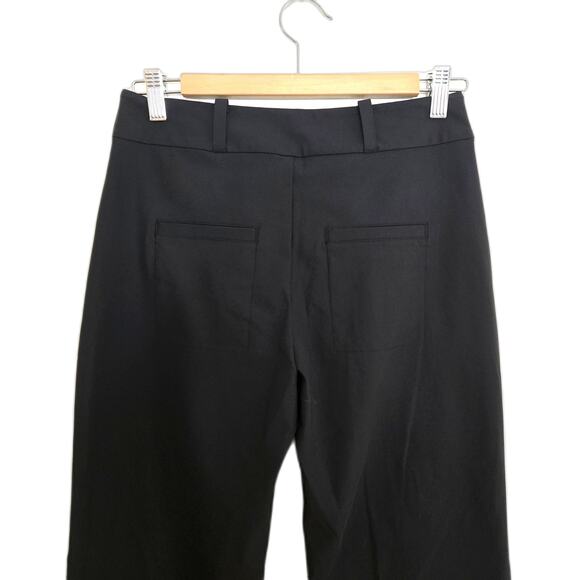 Rhone Birdie Cropped Trouser Black Dress Pants Size 2 - Picture 5 of 9